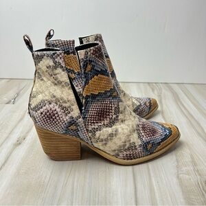 Arider Girl Jena Snake Print Multicolor Boots